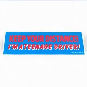 Vintage Bumper Sticker